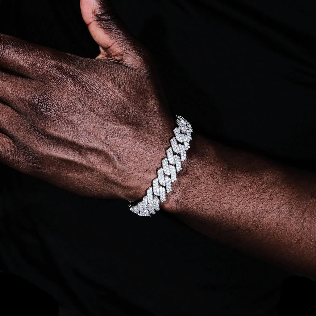 Prong Cuban Link Bracelet