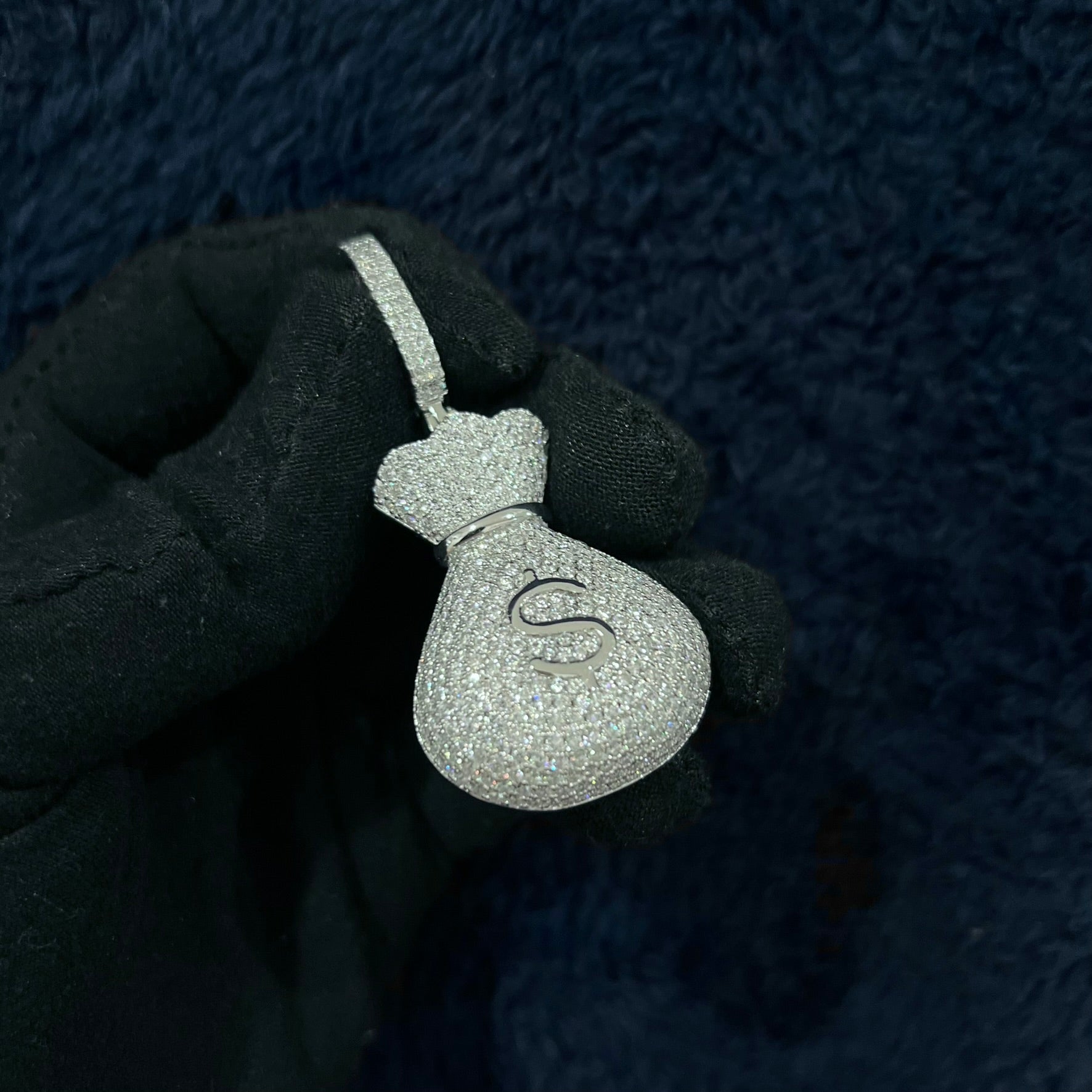 Money Bag Pendant